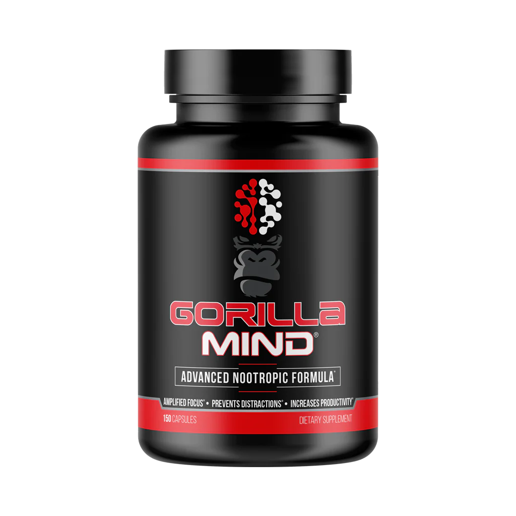 Gorilla Mind Nootropic Formula