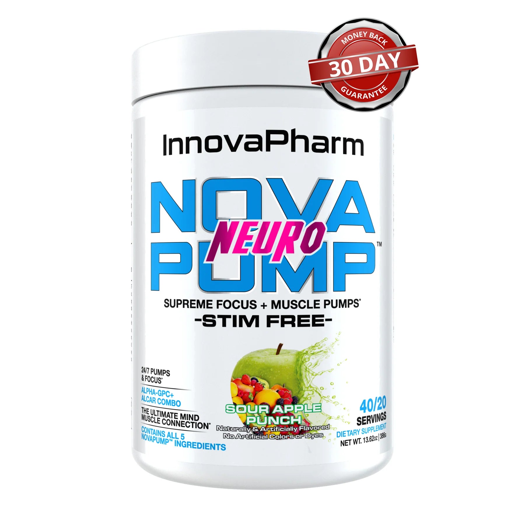 InnovaPharm Novapump Neuro