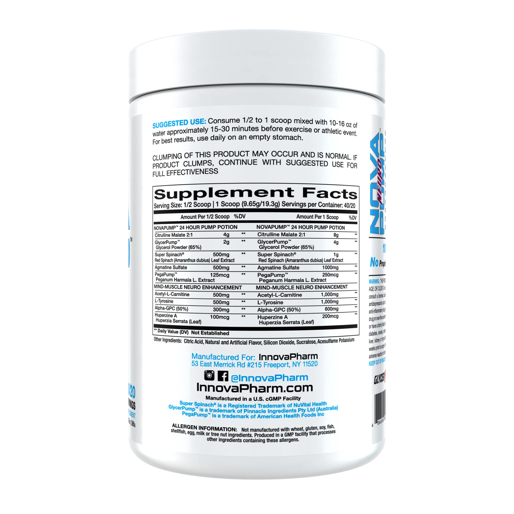 InnovaPharm Novapump Neuro