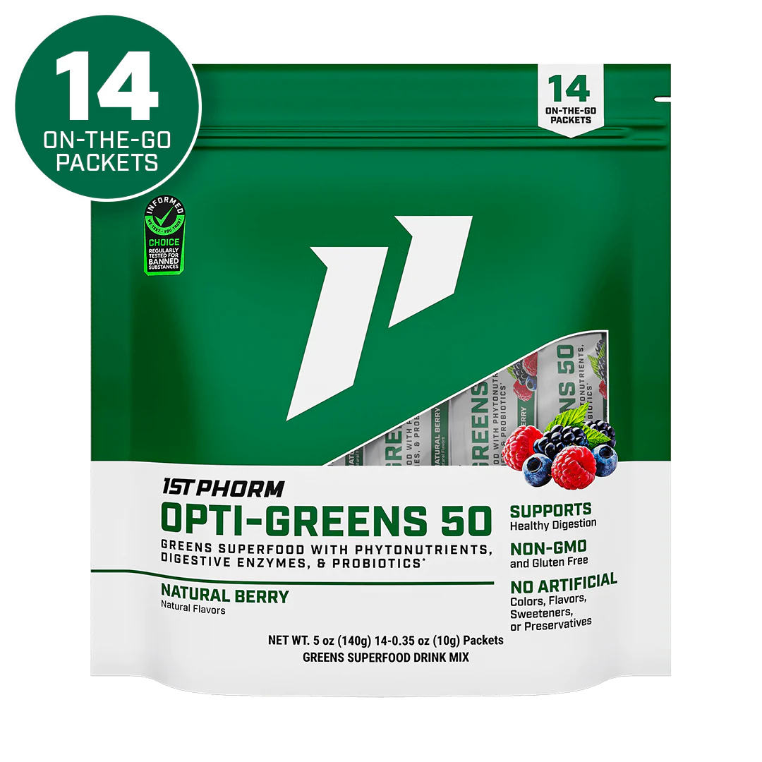 1st Phorm Opti-Greens 50
