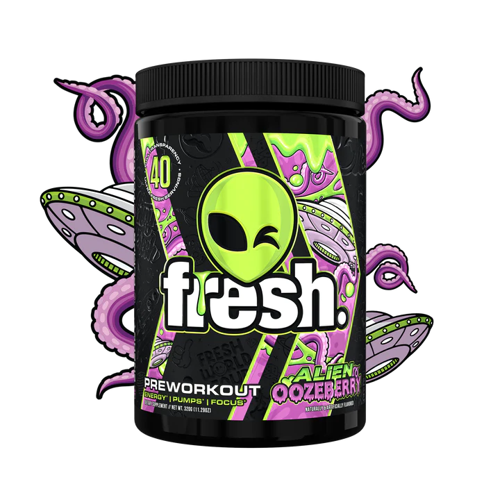 FRESH SUPPS PRE-WORKOUT