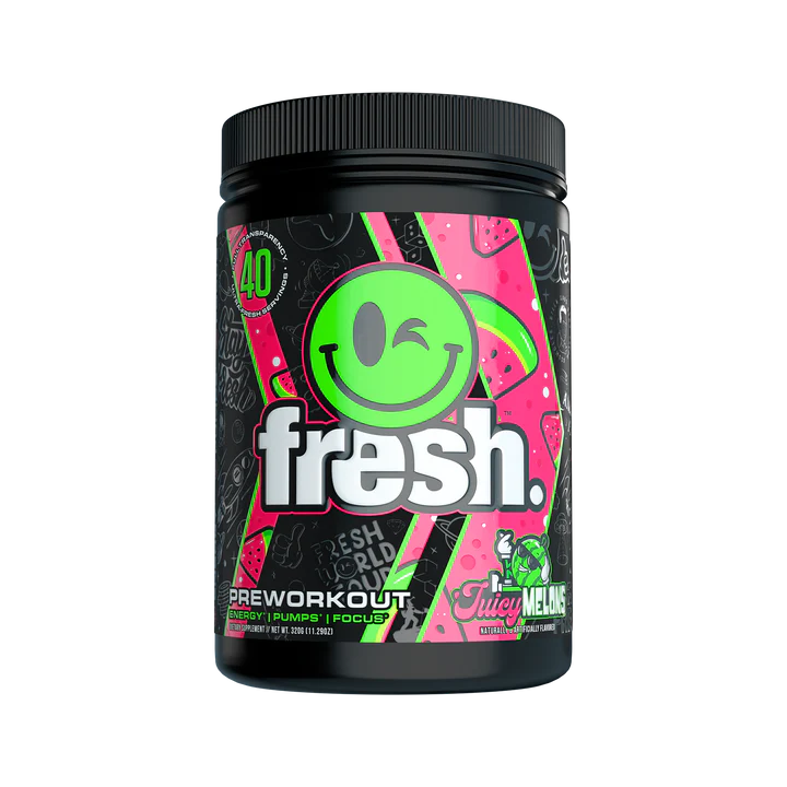 FRESH SUPPS PRE-WORKOUT