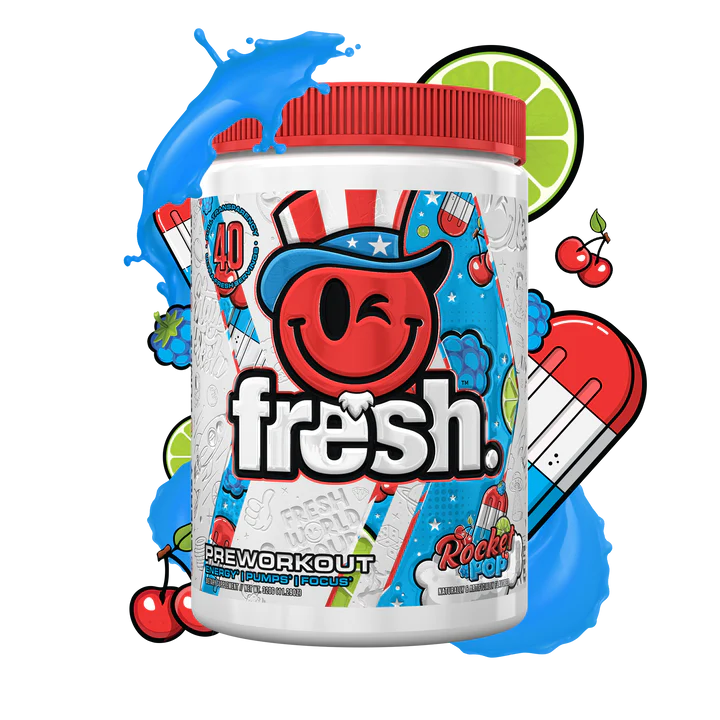 FRESH SUPPS PRE-WORKOUT
