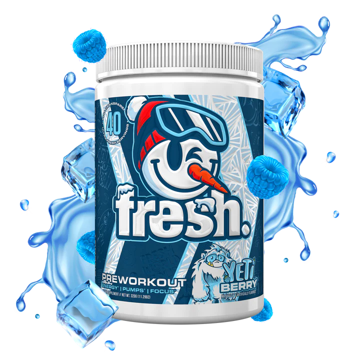 FRESH SUPPS PRE-WORKOUT