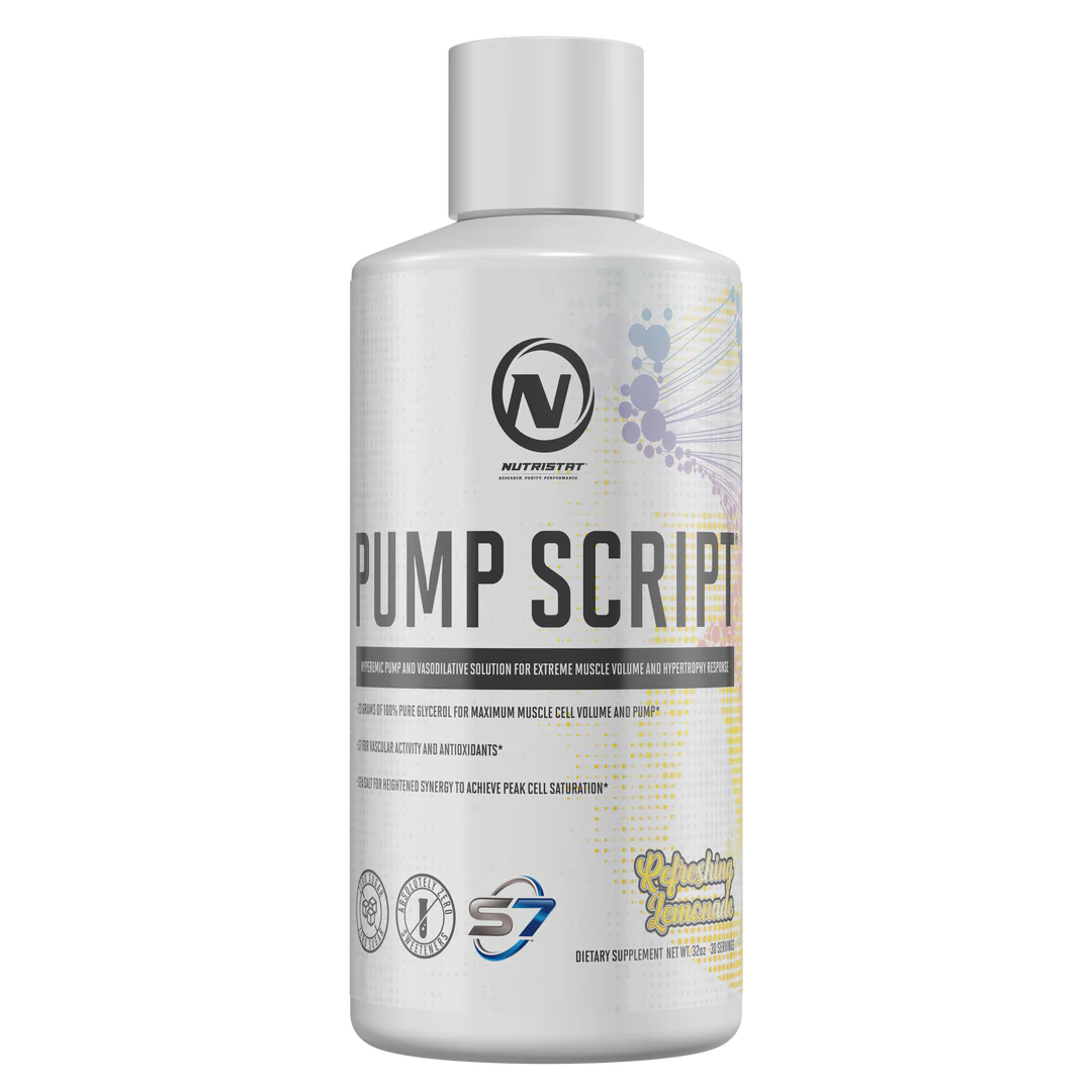 PUMP SCRIPT® pump/muscle builder