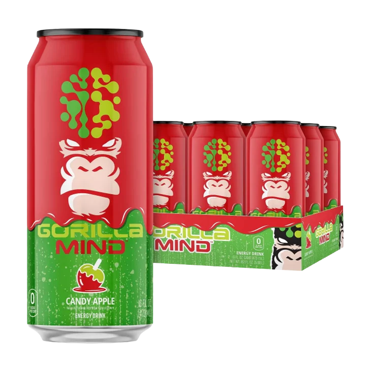 Gorilla Mind Energy Case