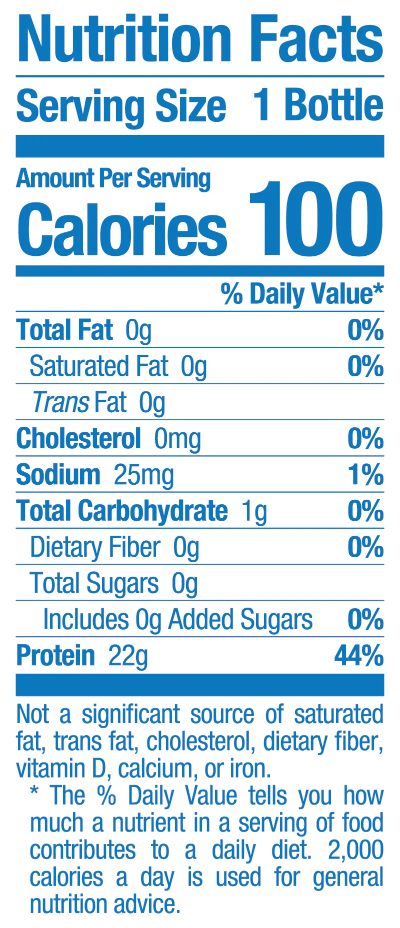 Ryse Clear Whey Protein RTD