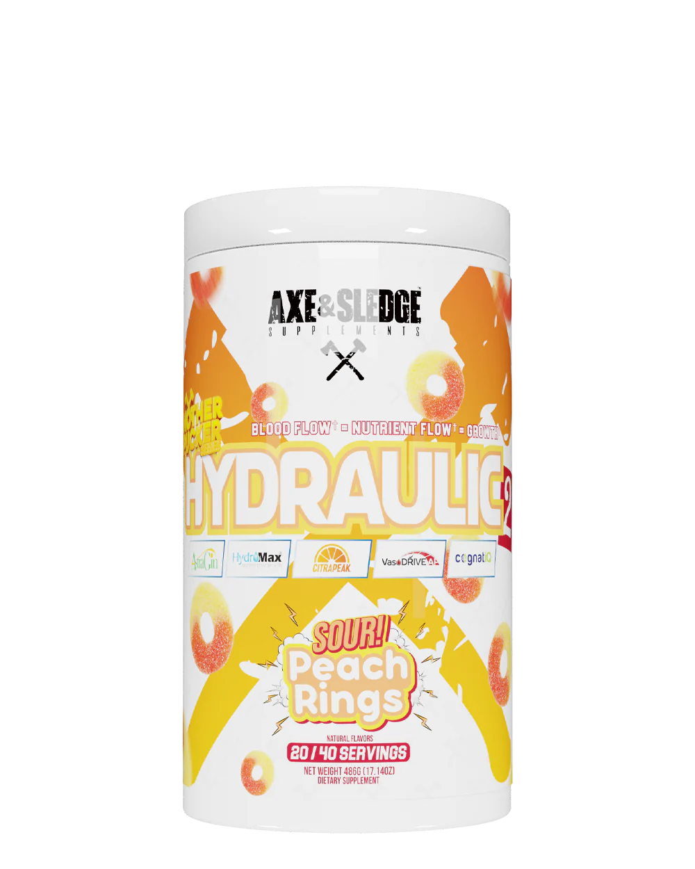 HYDRAULIC V2 // NON-STIM PRE-WORKOUT