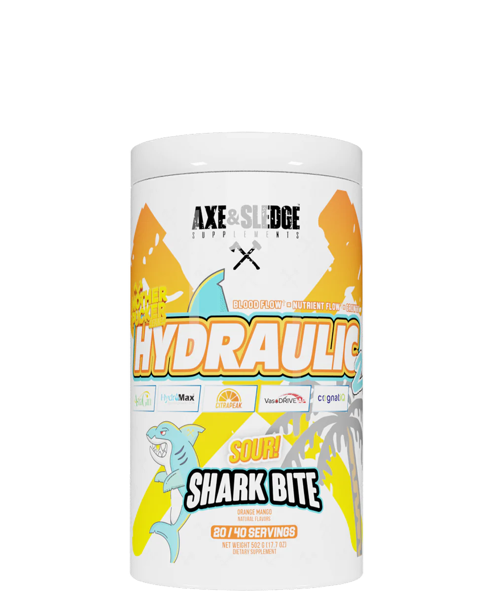 HYDRAULIC V2 // NON-STIM PRE-WORKOUT