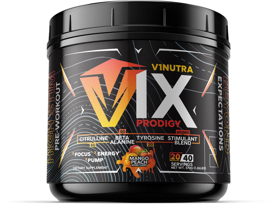 V1 Nutra V1X Prodigy Pre Workout