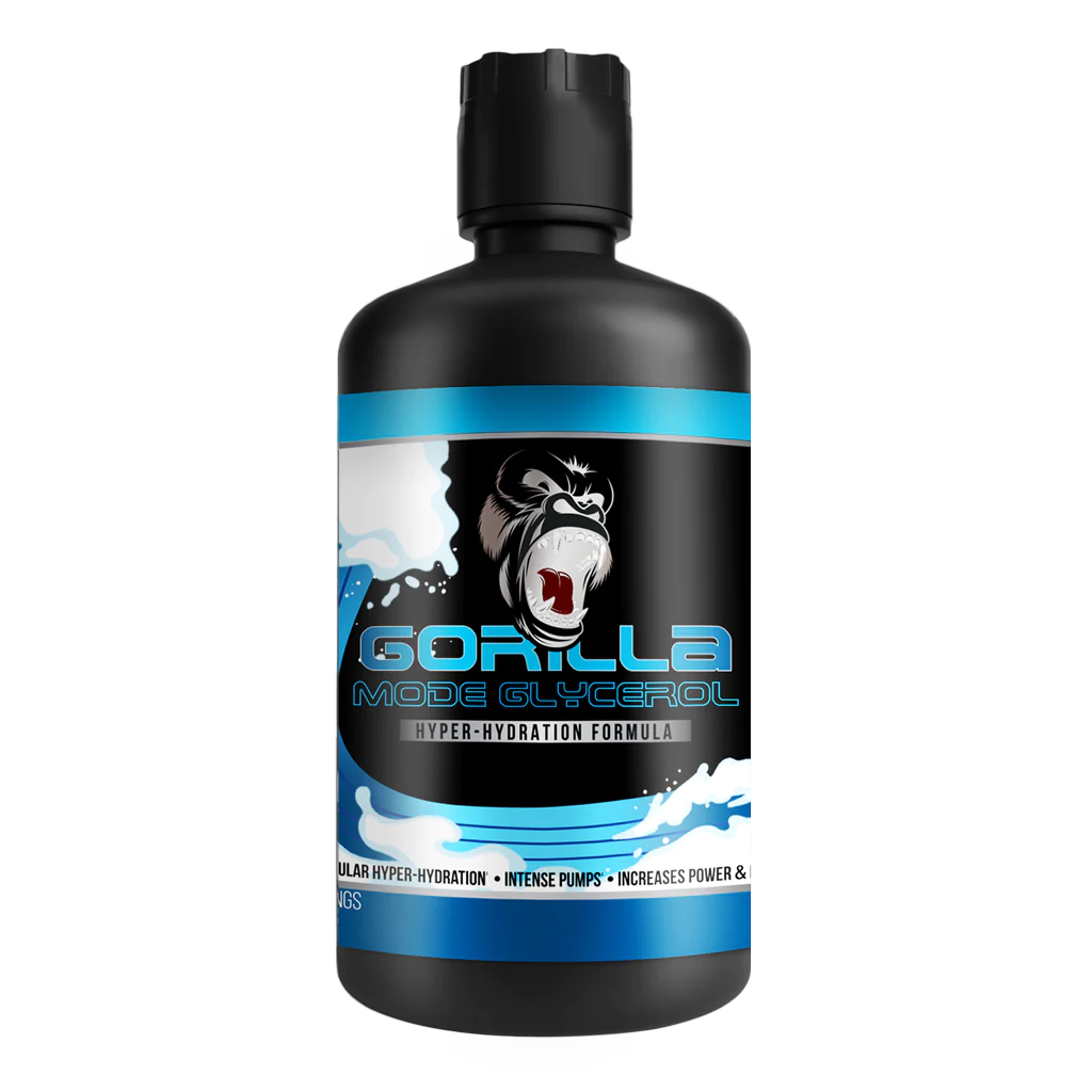 Gorilla Mode Liquid Glycerol – NutraZoneNutrition