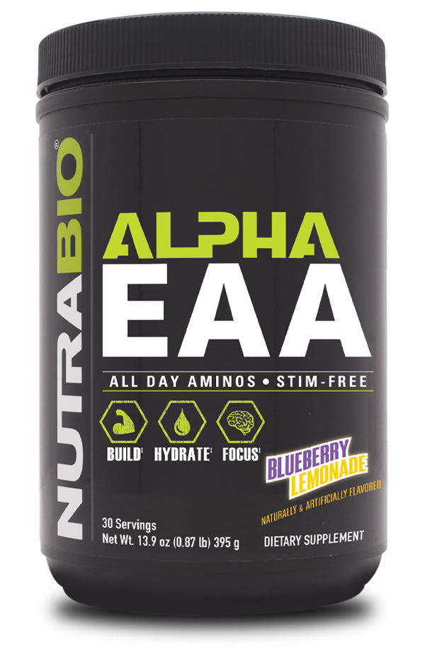 NUTRA BIO ALPHA EAA