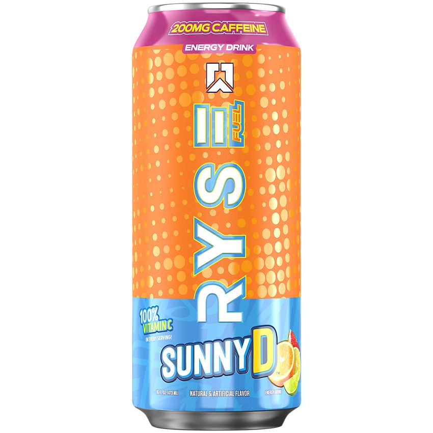 RYSE FUEL ENERGY DRINK