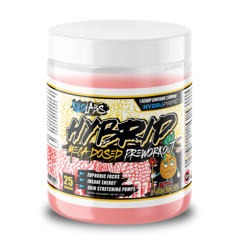 HYBRID Preworkout DMHA based NutraZoneNutrition