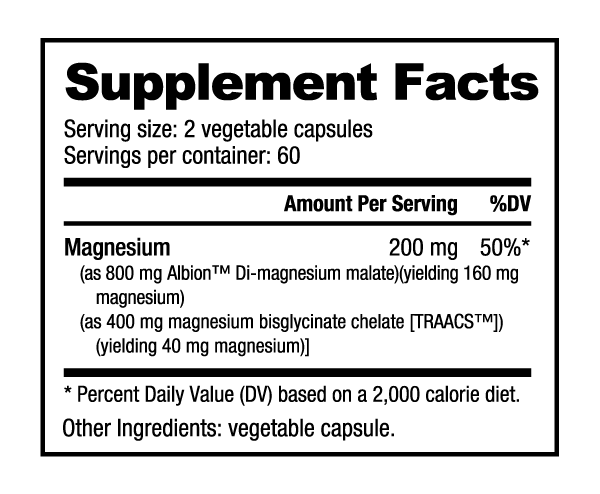 NUTRA BIO MAGNESIUM