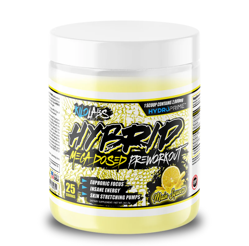 HYBRID Preworkout DMHA based NutraZoneNutrition