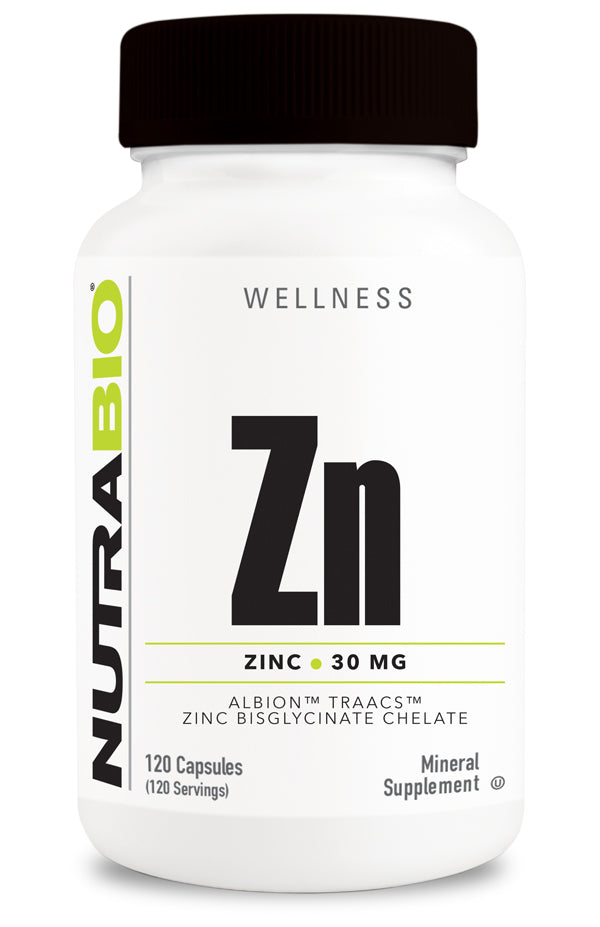 NUTRA BIO CHELATED ZINC