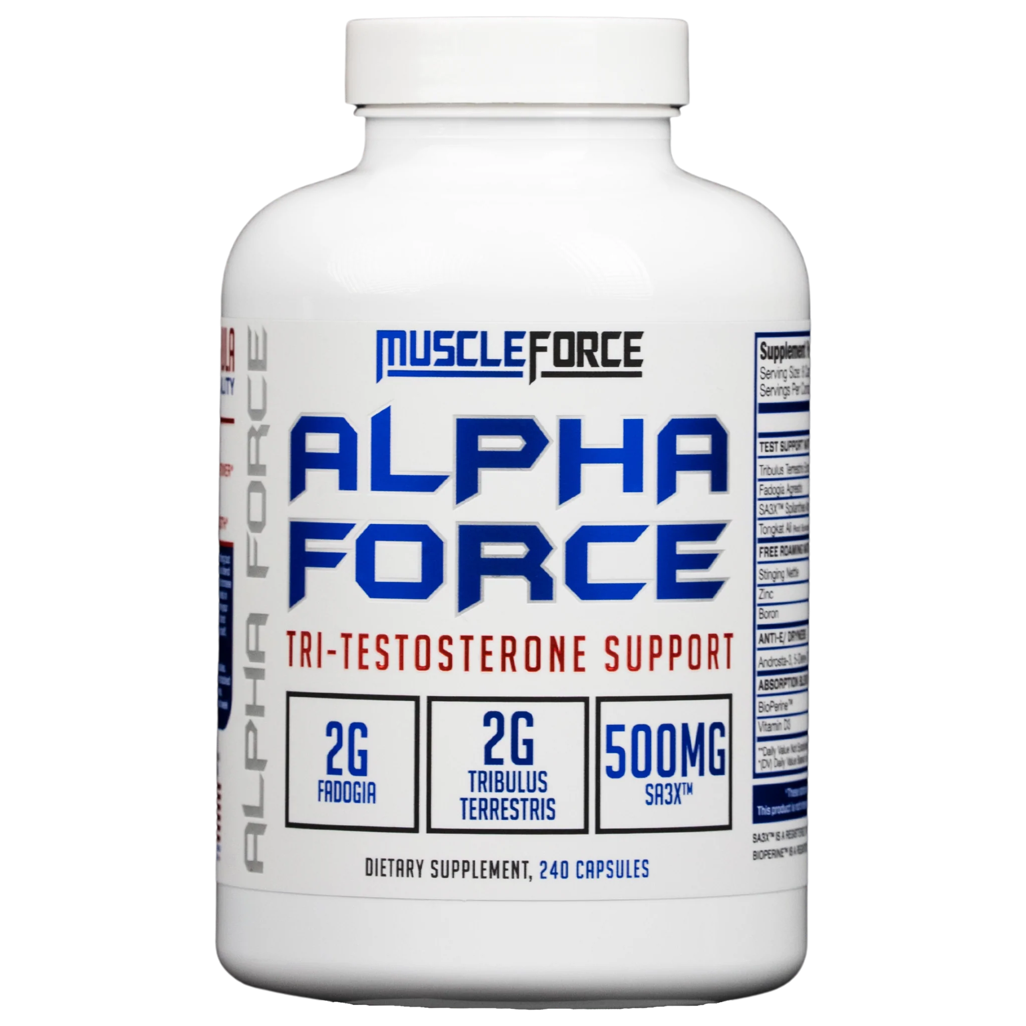 MUSCLEFORCE ALPHA FORCE T-BOOSTER
