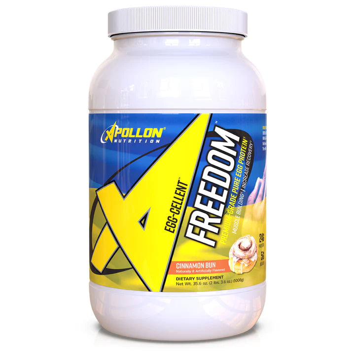 APOLLON Egg-cellent - Premium Grade Pure Egg Protein Powder