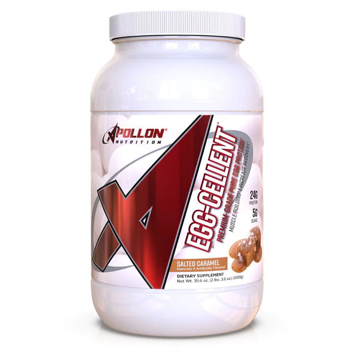 APOLLON Egg-cellent - Premium Grade Pure Egg Protein Powder
