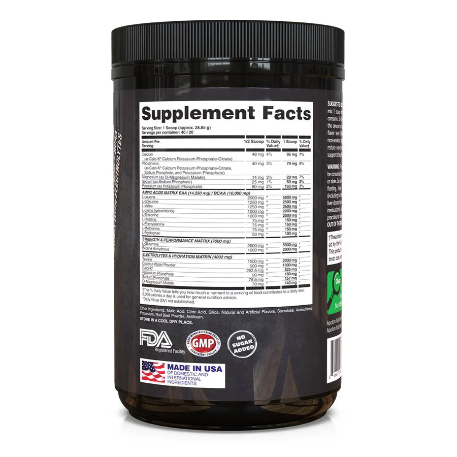 APOLLON Enigma EAA & BCAA V2