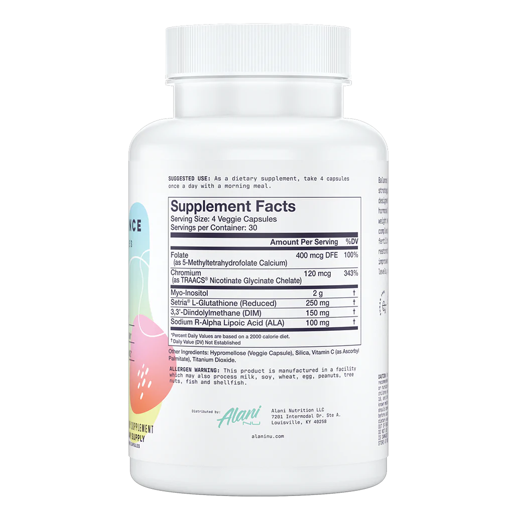 ALANI BALANCE CAPSULES