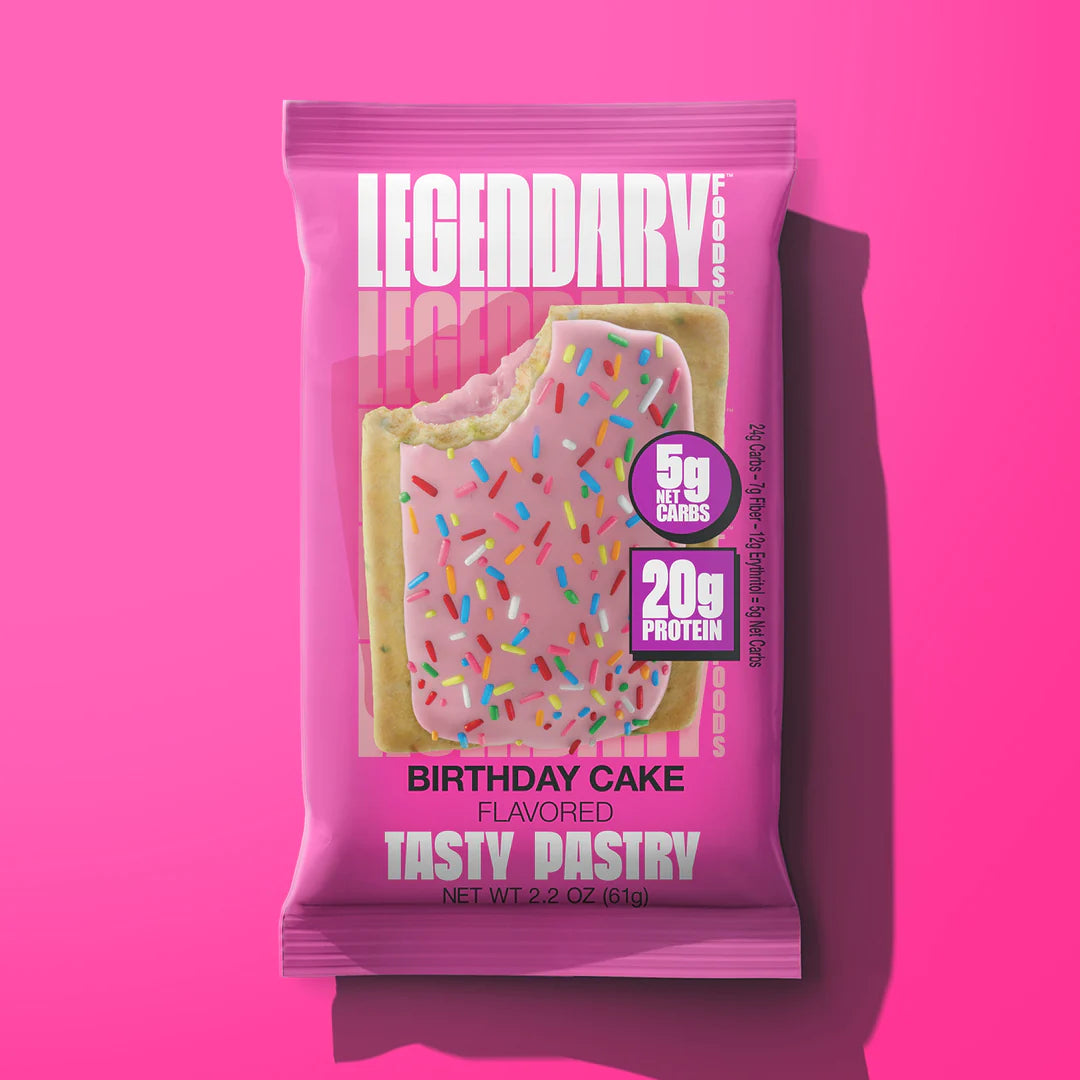 Legendary Protein Pastry