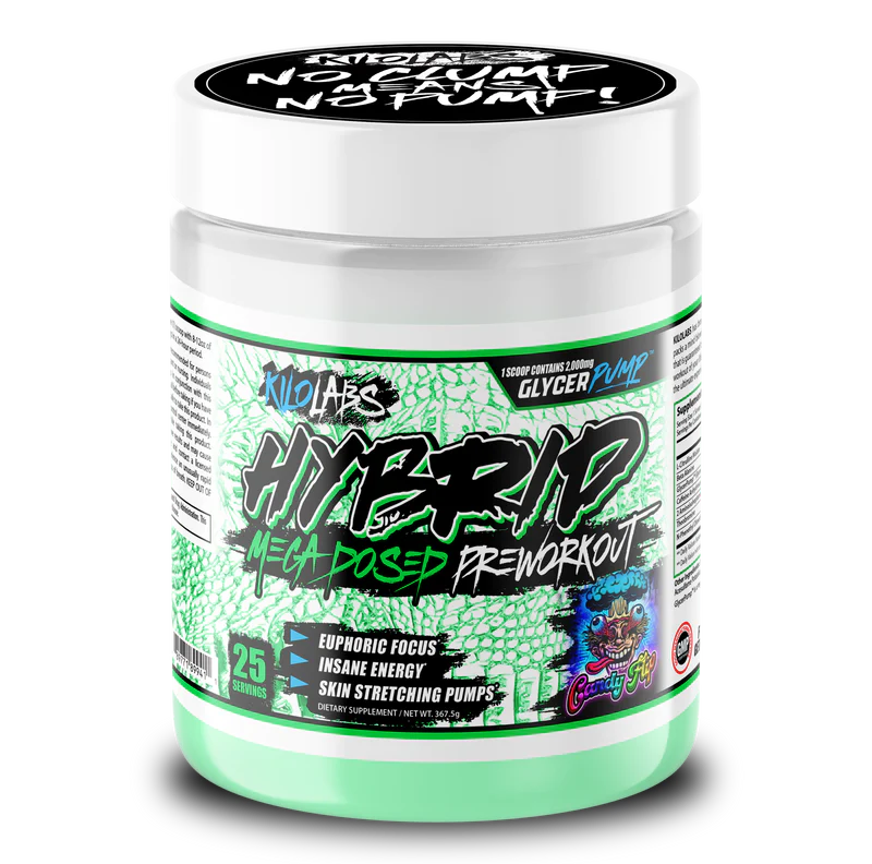 HYBRID Preworkout DMHA based NutraZoneNutrition