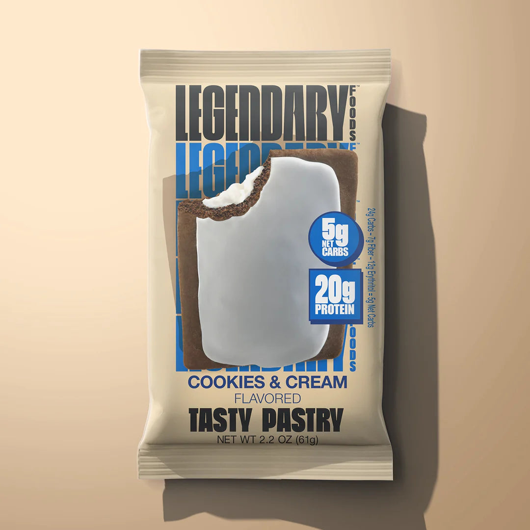 Legendary Protein Pastry