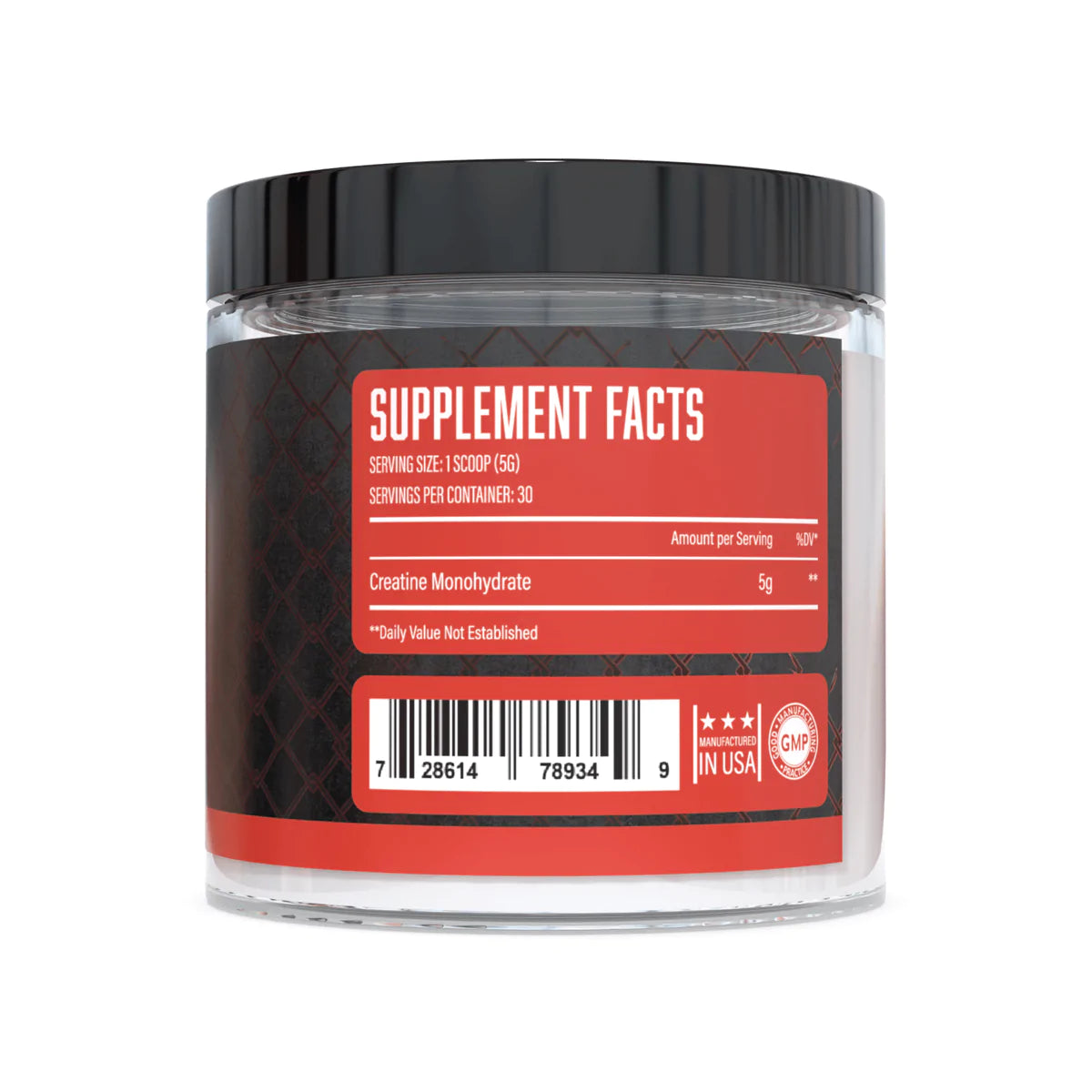 HUGE Creatine Monohydrate Powder