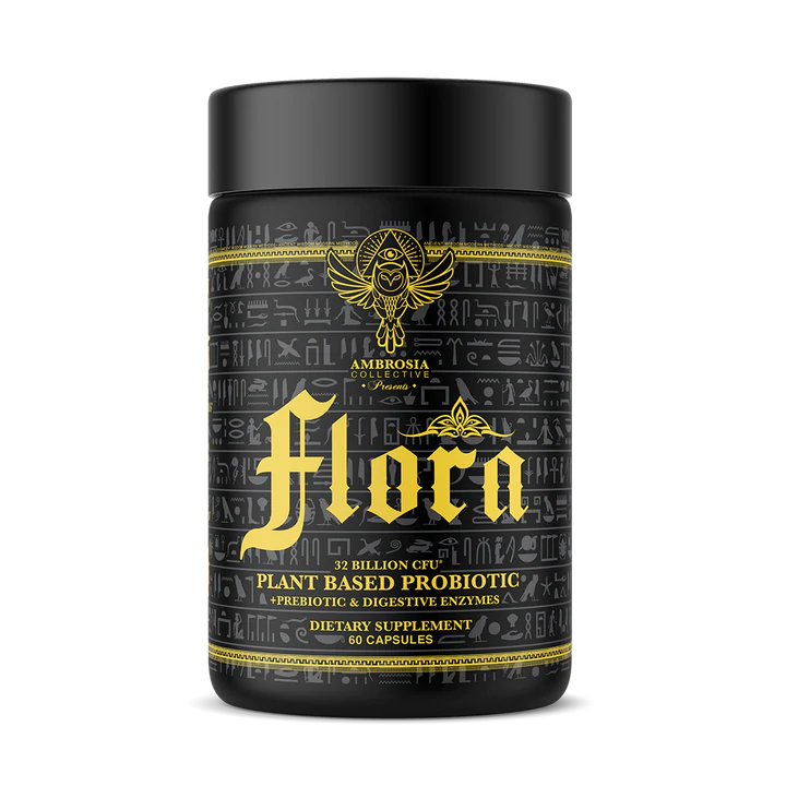 FLORA PROBIOTIC + PREBIOTIC & DIGESTIVE ENZYME