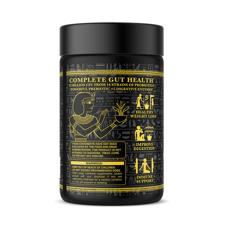 FLORA PROBIOTIC + PREBIOTIC & DIGESTIVE ENZYME