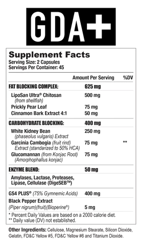 AXE & SLEDGE GDA+ // GLUCOSE DISPOSAL AGENT