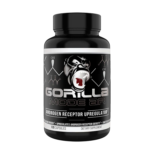 Gorilla Mode AR Androgen Receptor Upregulator* – NutraZone Nutrition
