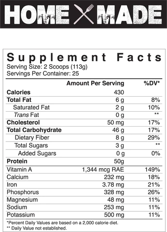 Home Made // Whole Foods Meal Replacement