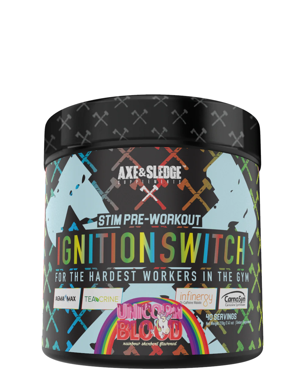 IGNITION SWITCH // PRE-STIM