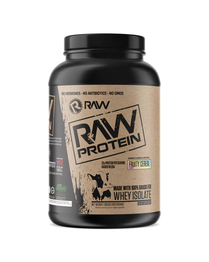 RAW ISOLATE PROTEIN