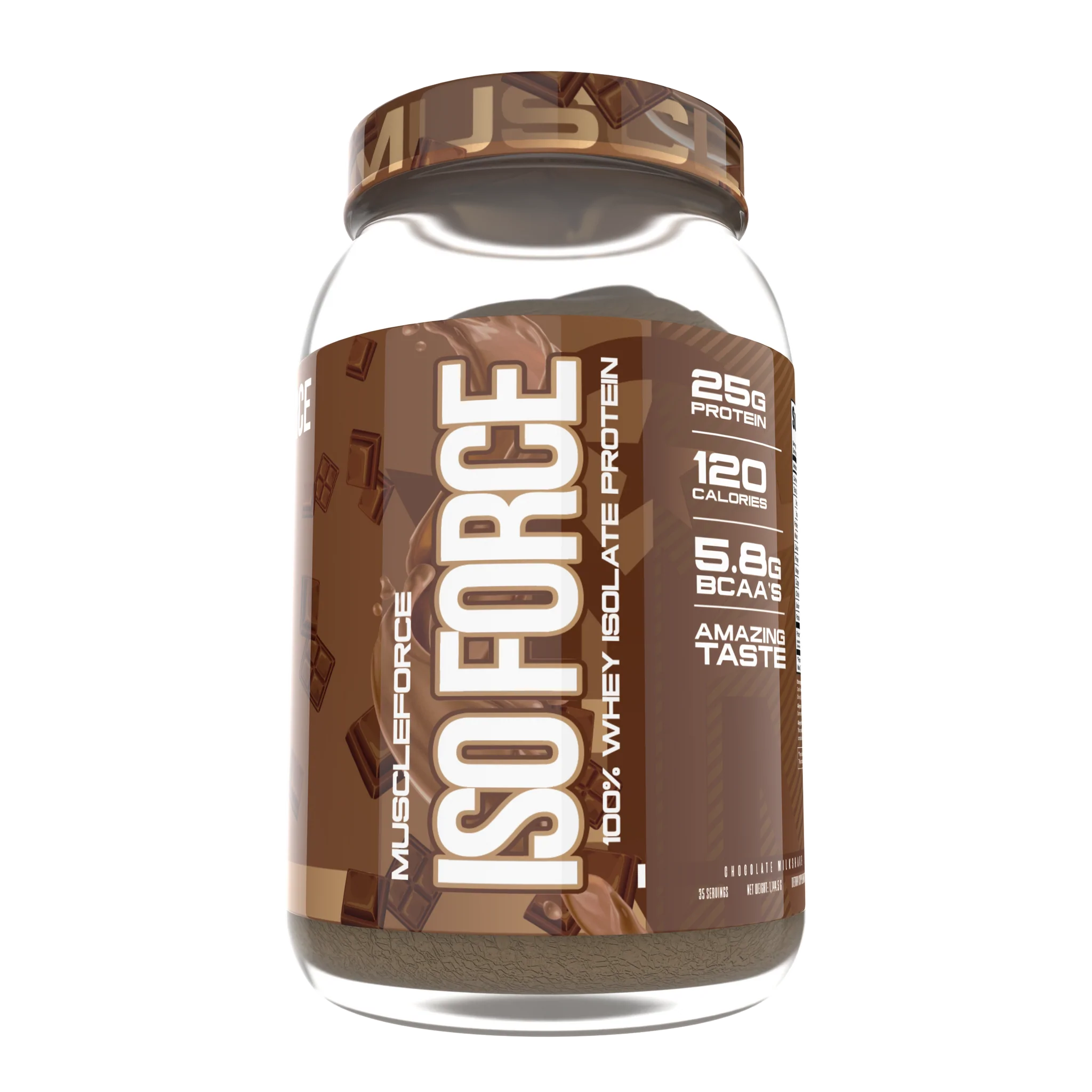 ISO-FORCE PROTEIN - 35 servings