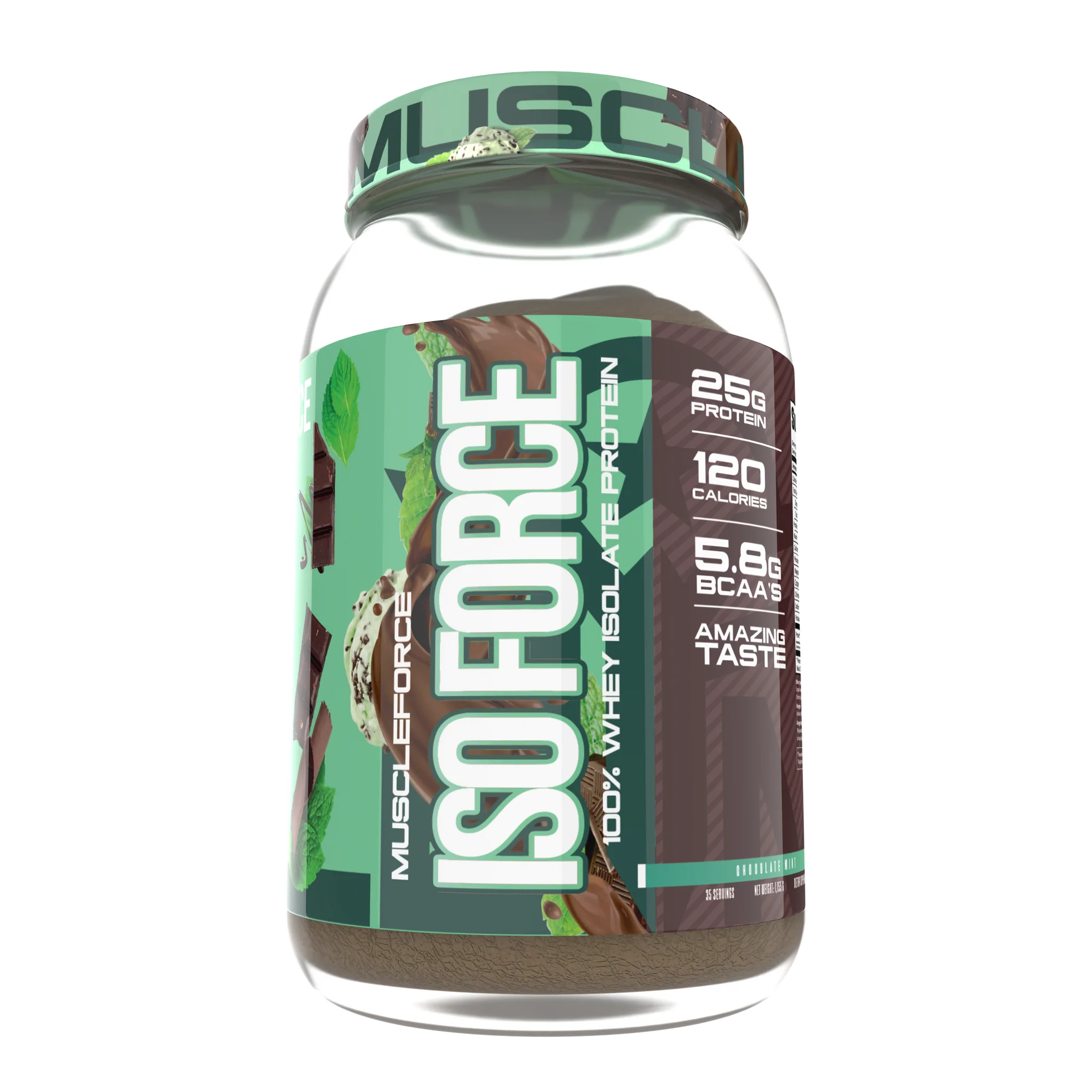 ISO-FORCE PROTEIN - 35 servings