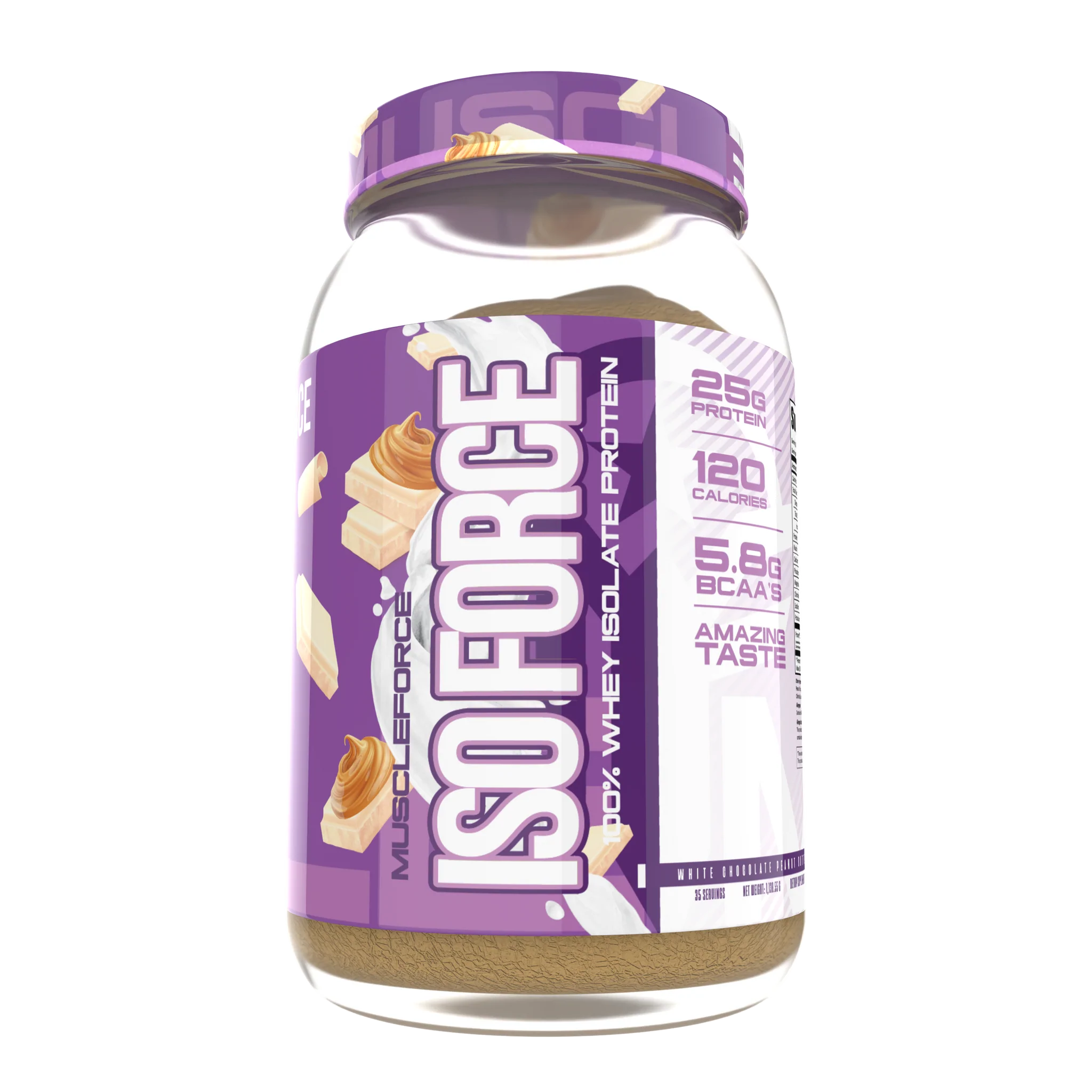 ISO-FORCE PROTEIN - 35 servings