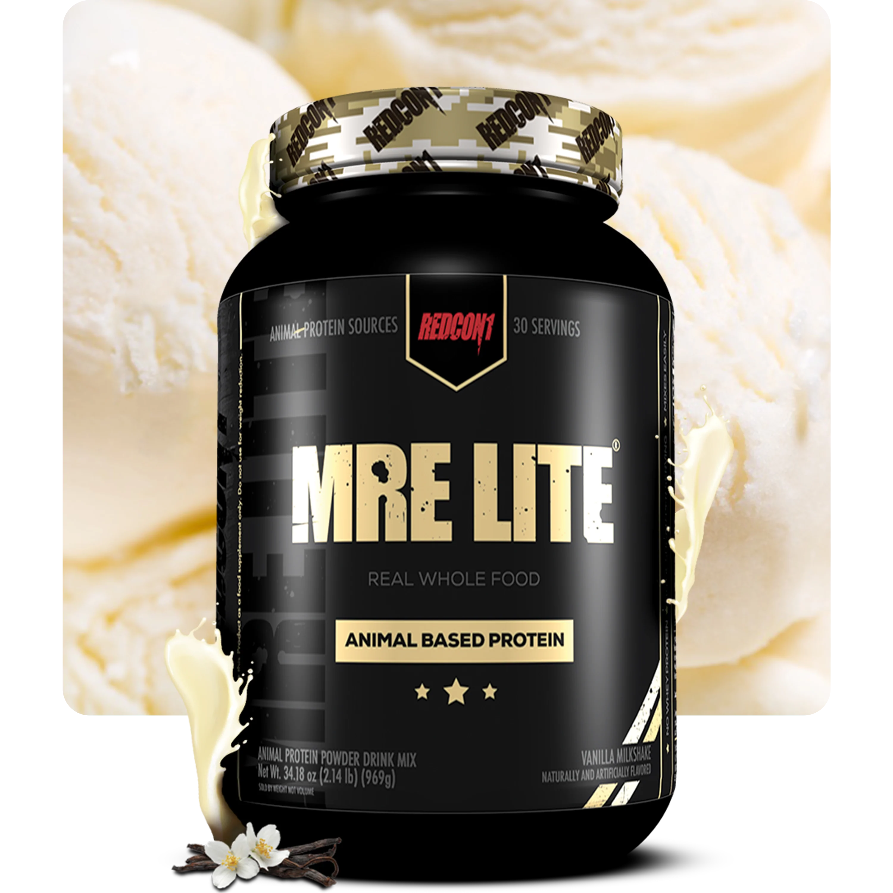 REDCON1 MRE LITE Whole Food Protein