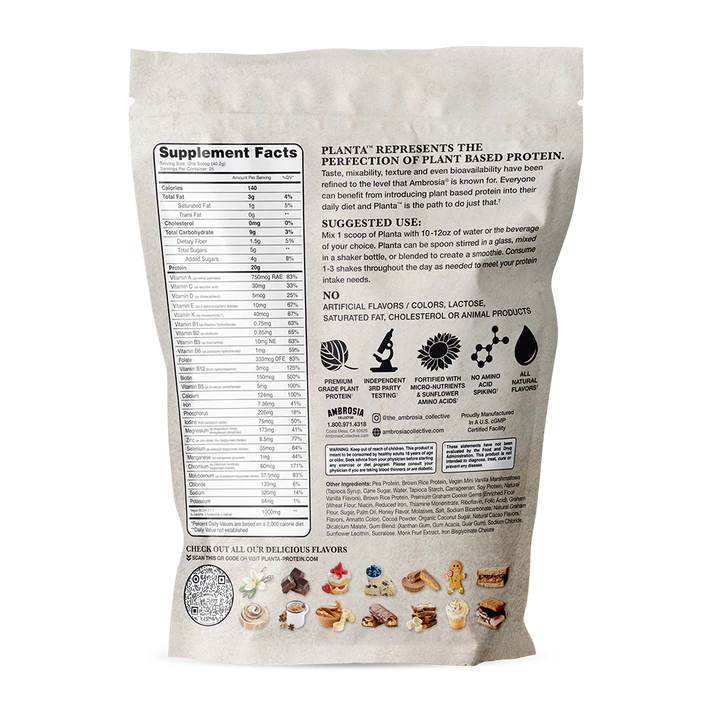 PLANTA™ PREMIUM PLANT PROTEIN