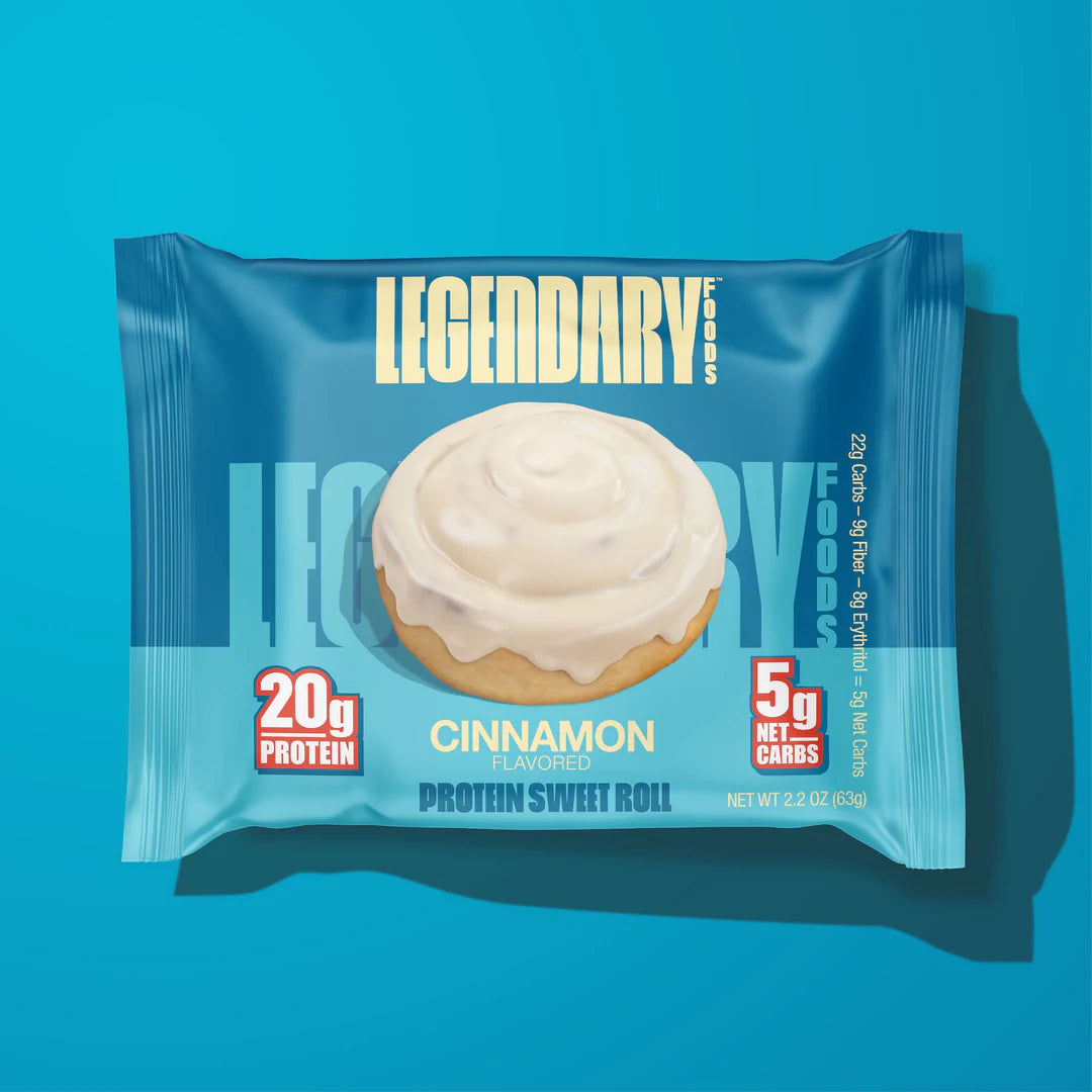Legendary Protein Pastry