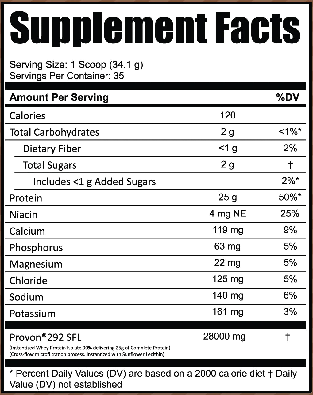 ISO-FORCE PROTEIN - 35 servings