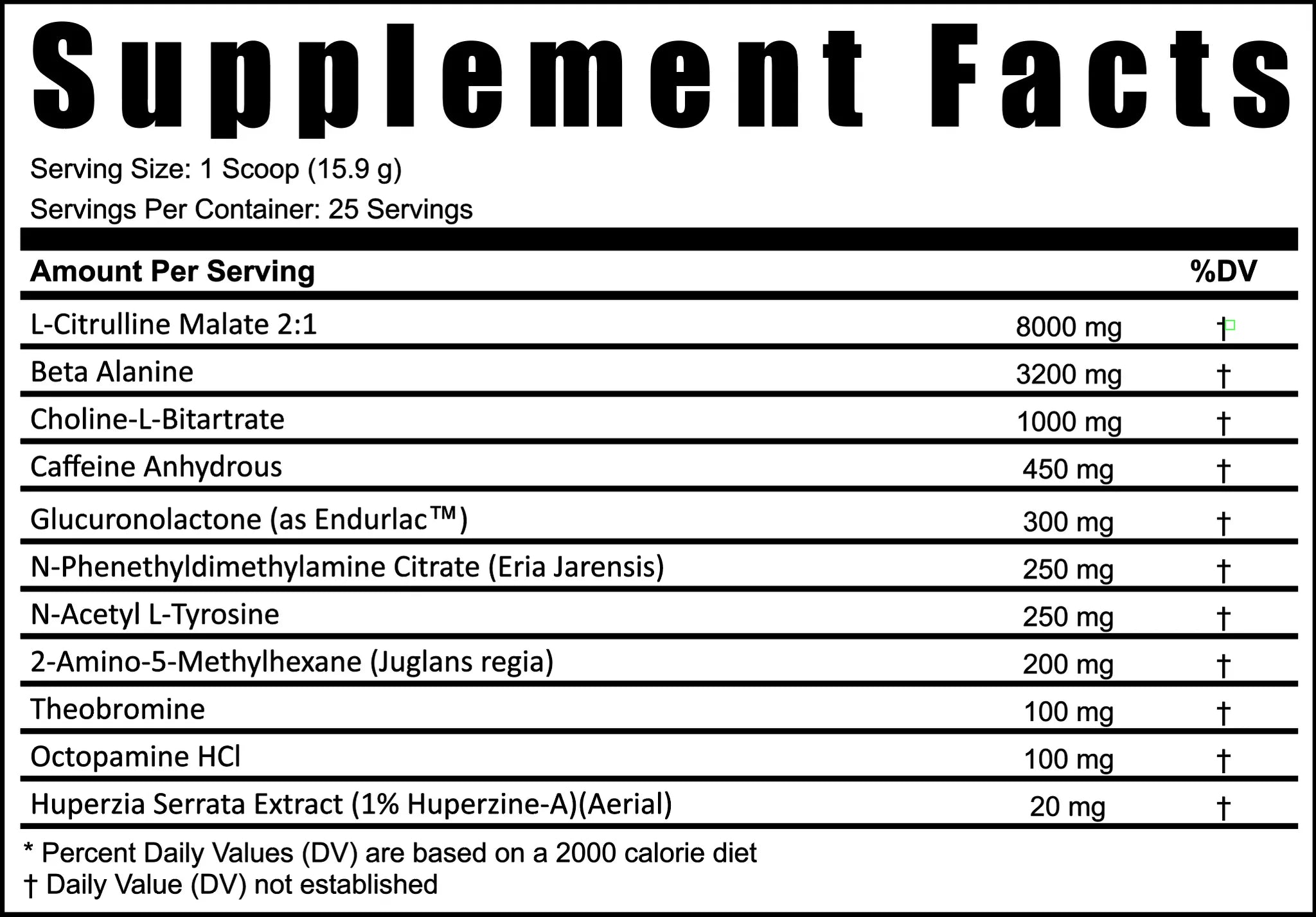 MUSCLEFORCE DEFIANT UNLEASHED PRE-WORKOUT