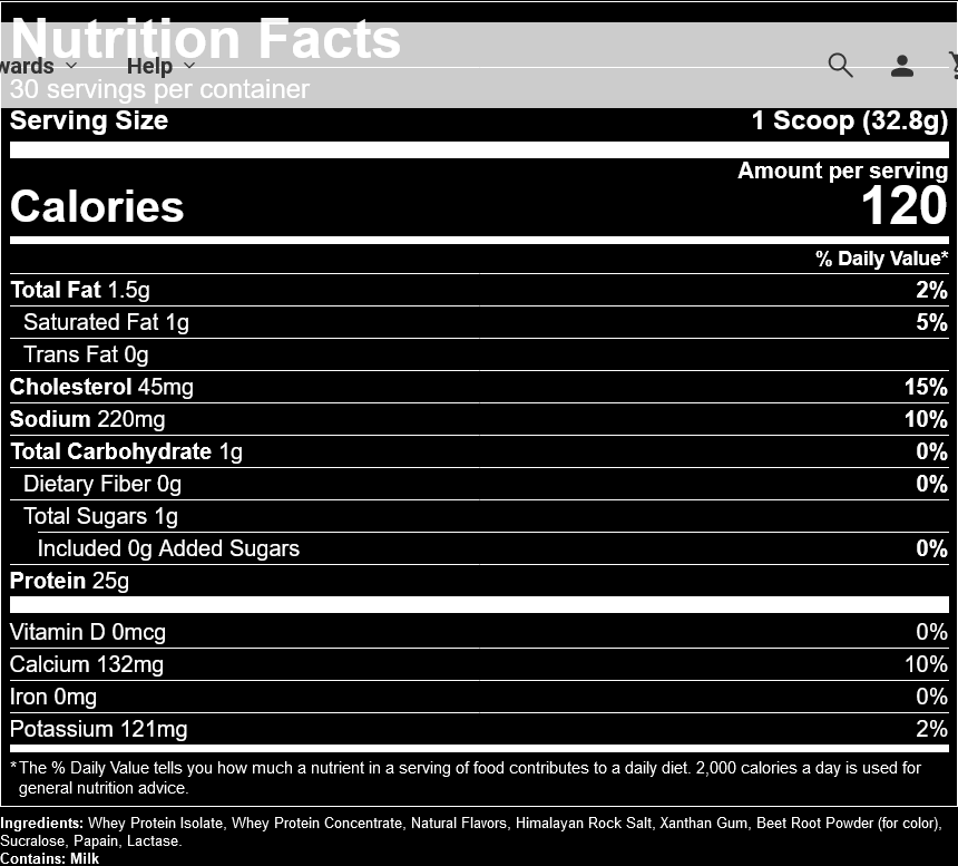 Gorilla Mode Protein