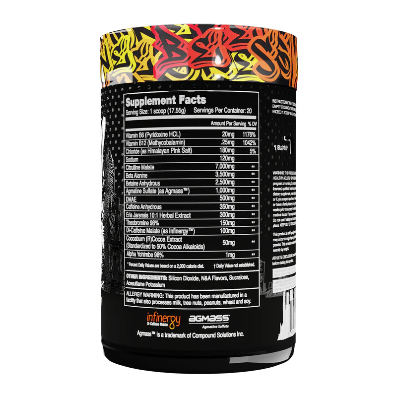 KILO LABZ STIM THUG - High stim pre-workout