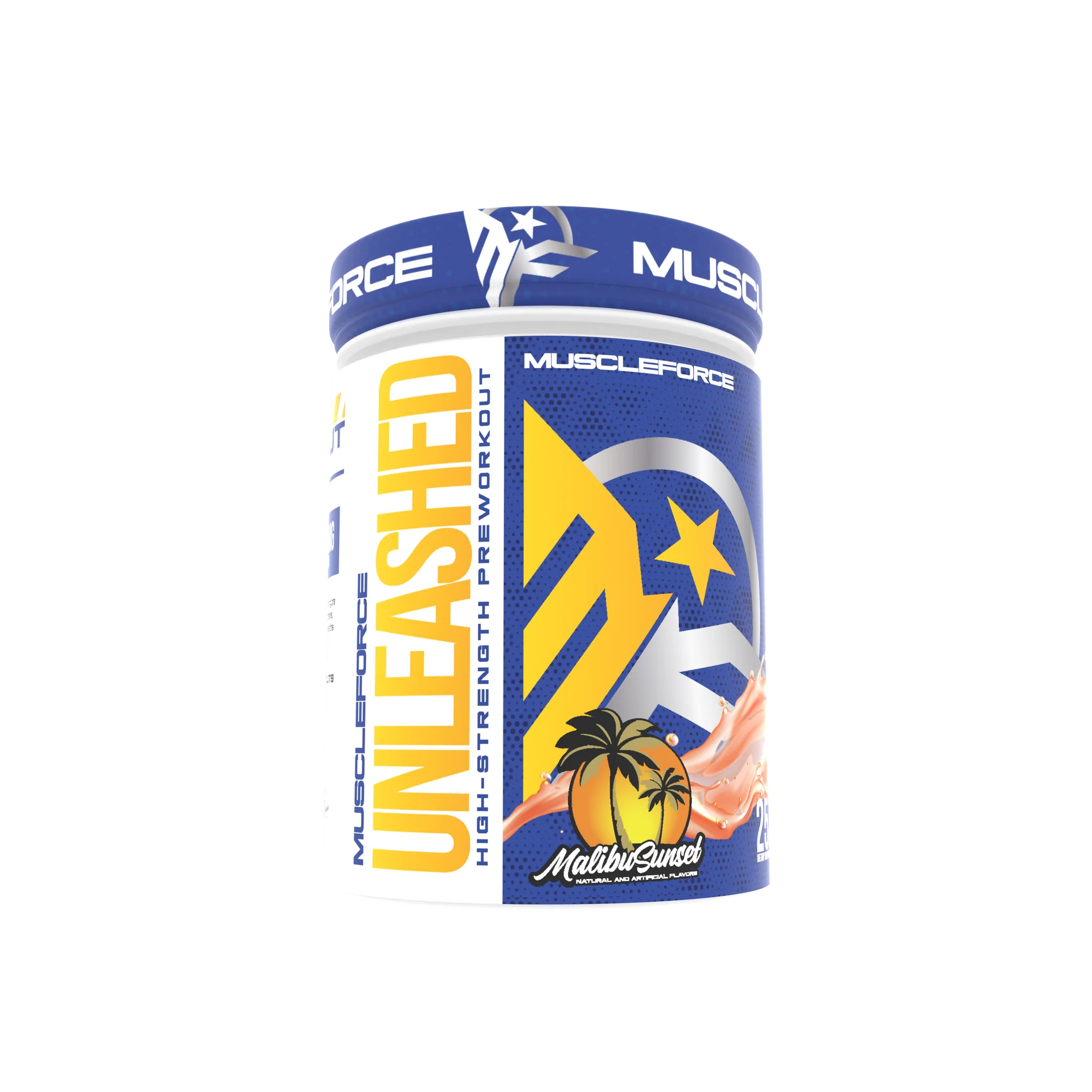 MUSCLEFORCE DEFIANT UNLEASHED PRE-WORKOUT