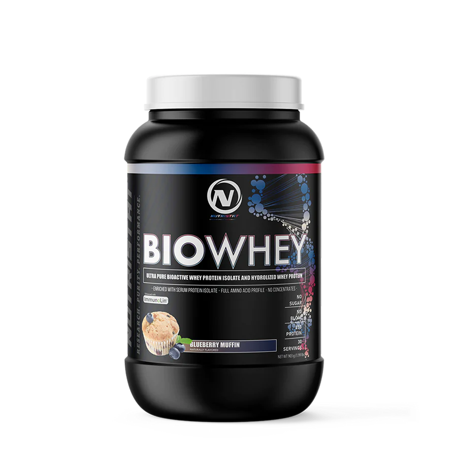 BIO WHEY PROTEIN ISOLATE 30 Servings