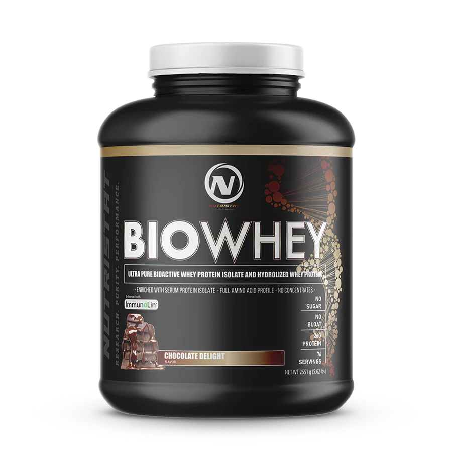 BIO WHEY PROTEIN ISOLATE 76 Servings